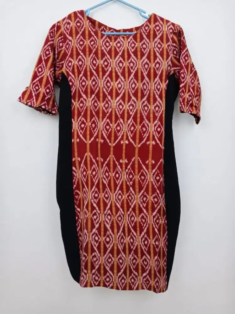 Dress Tenun Original