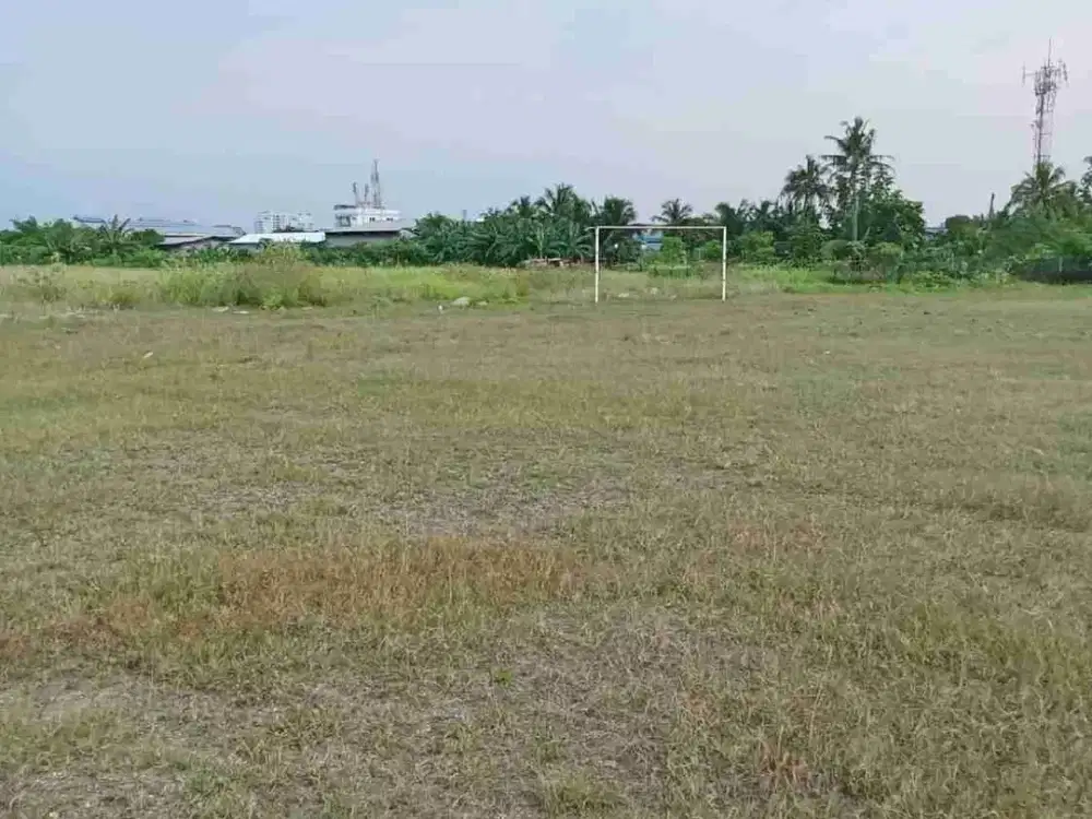 TANAH KAVLING SHM JALAN RAYA TEGAL ALUR JAKARTA BARAT POSISI HOEK TANAH SUDAH RATA DAN TINGGI