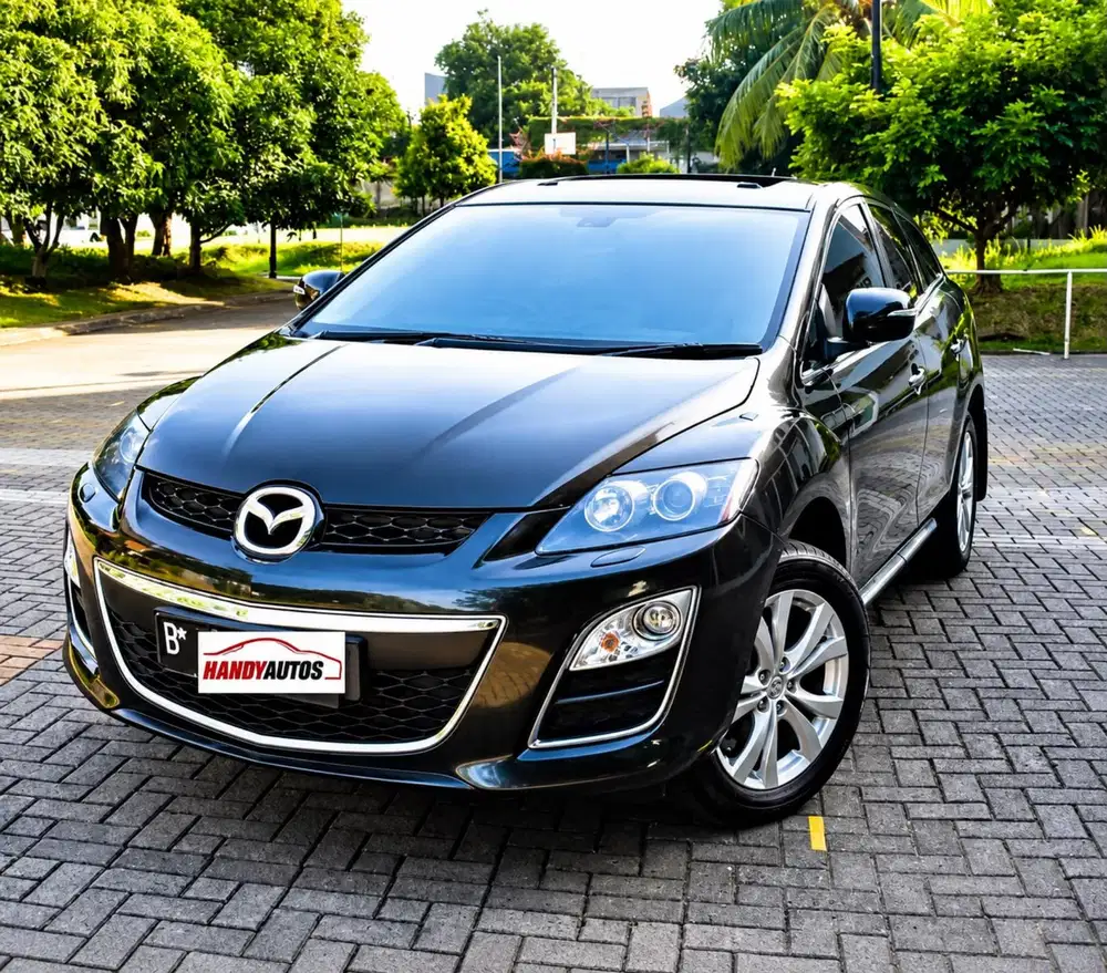 Mazda CX7 GT 2.3 Sunroof 2011 Automatic Hitam Metalik
