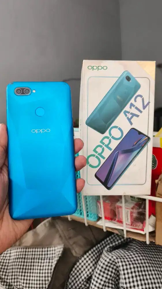 Oppo A12 Fullset Ori