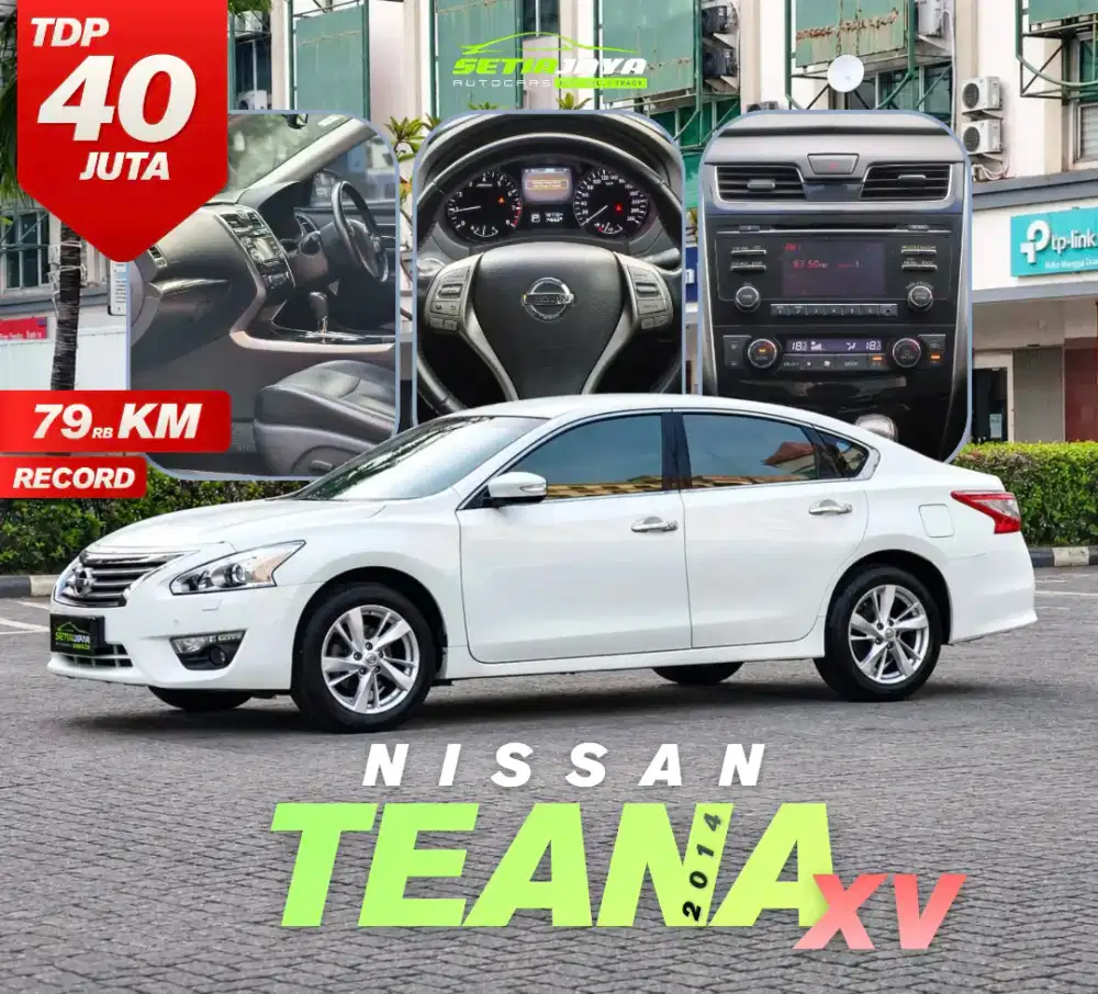 Nissan Teana Xv 2500cc matic 2014
