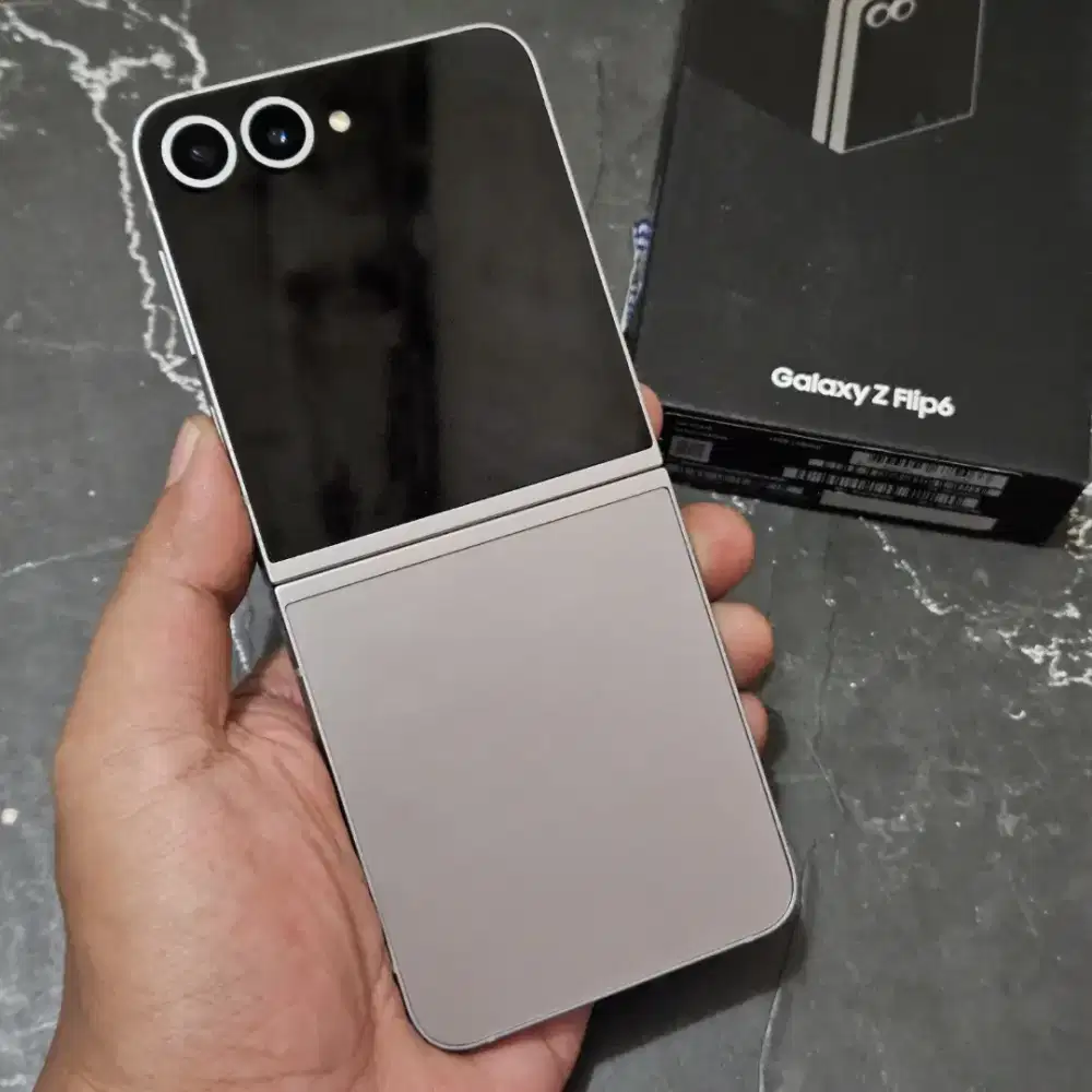Samsung Galaxy Z Flip 6 12/256gb Resmi Sein Withbox Normal No Minus