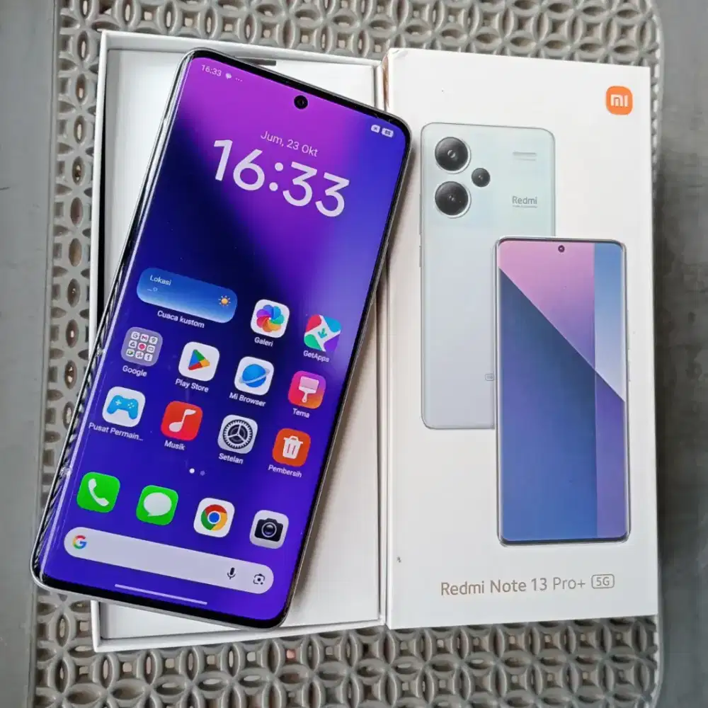 XIAOMi REDMi NOTE 13 PRO+ (5G) RAM 12/512GB lengkap