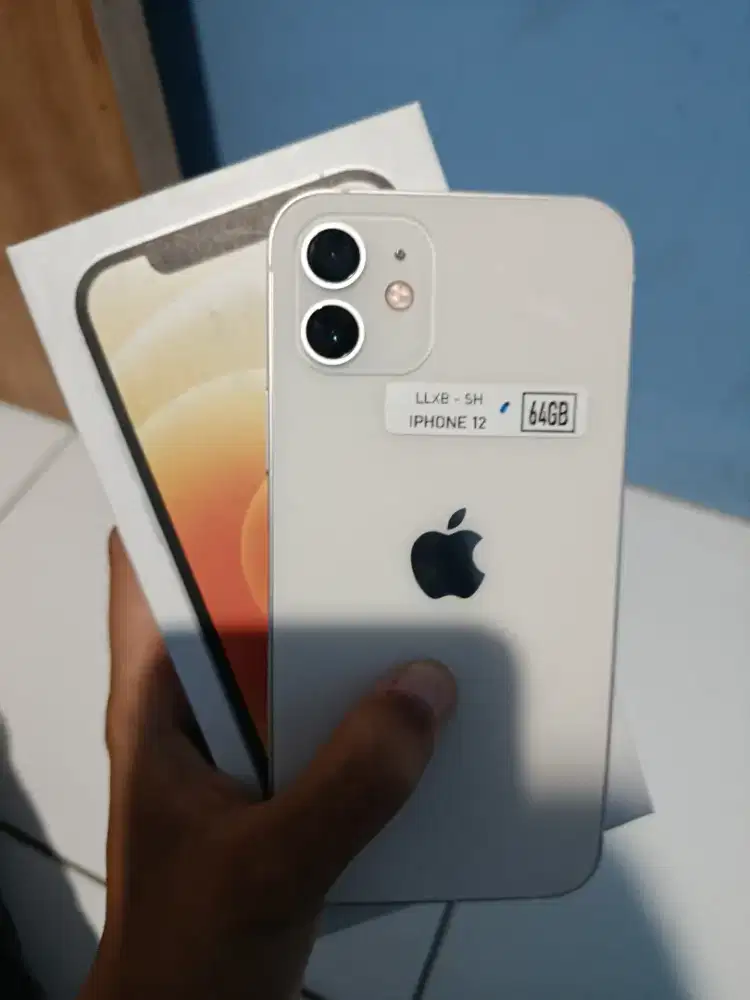 iPhone 12 Ex inter 64Gb