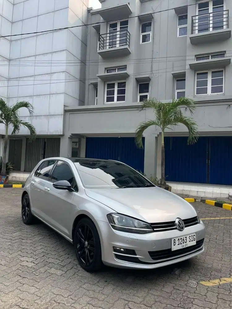 Volkswagen Golf 2013 Bensin
