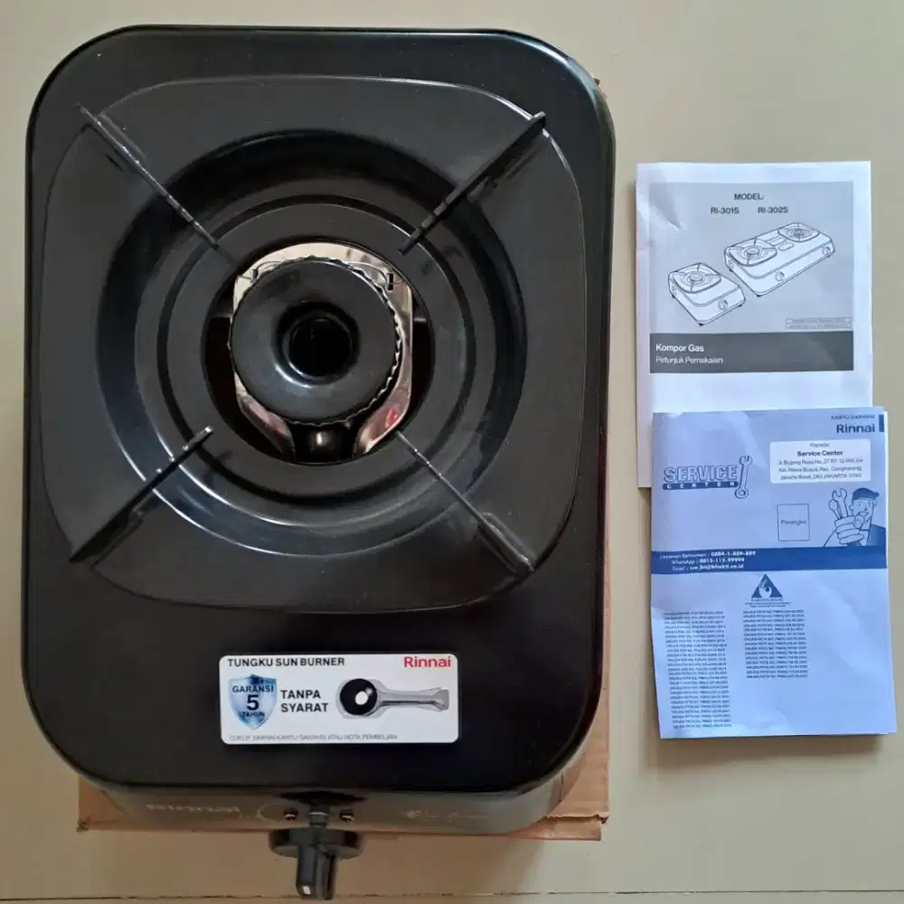 rinnai ri 301s kompor gas 1 tungku menang hadiah lucky draw