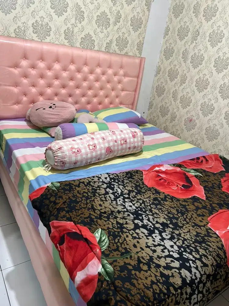 jual kasur include dipan merk uniland