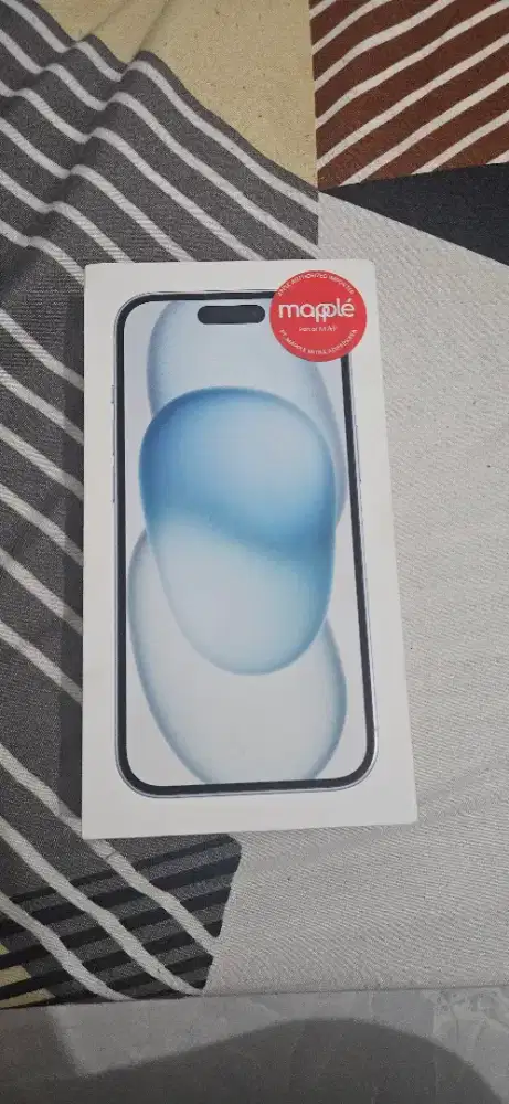 Iphone 15 128GB garansi resmi