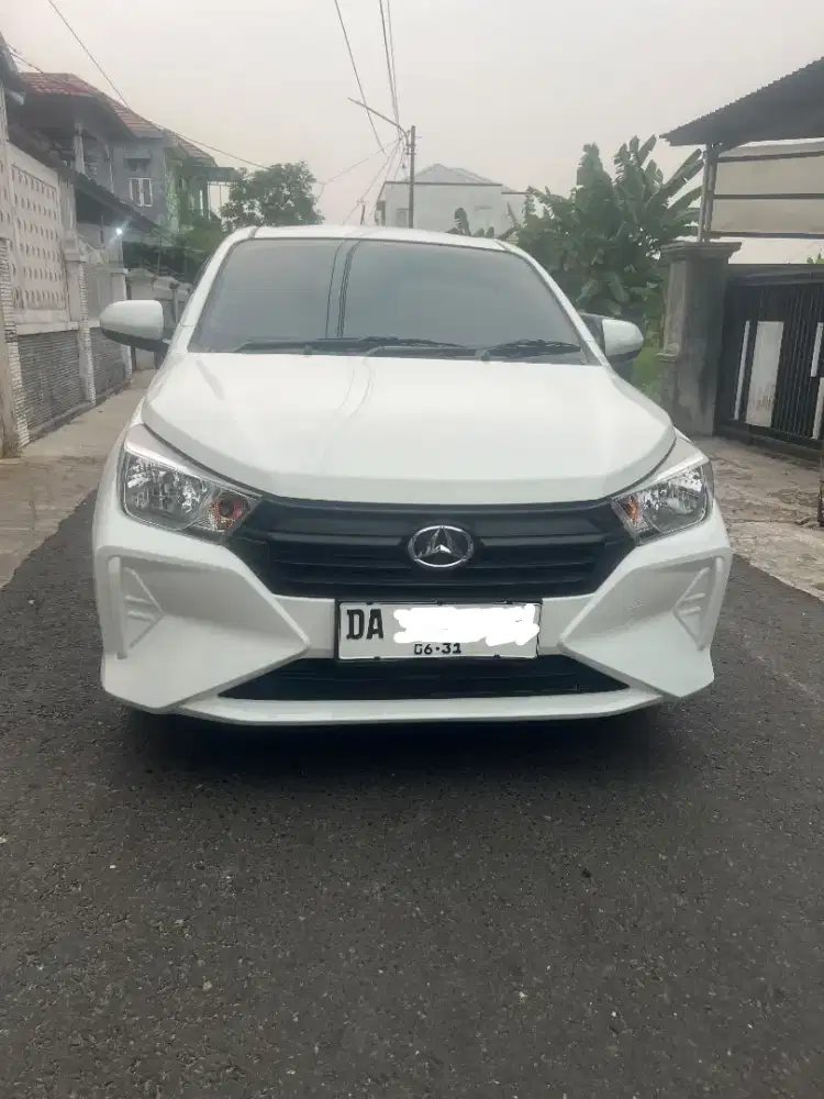 All new Ayla 2026 Tipe X 1.0 MT