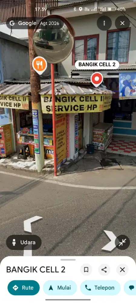 service hp bangik cell 2
