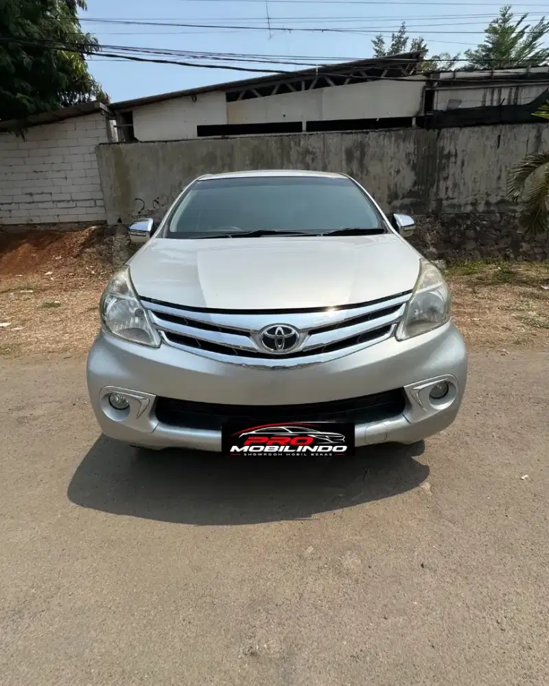 Toyota Avanza 1.3 G MT 2013
