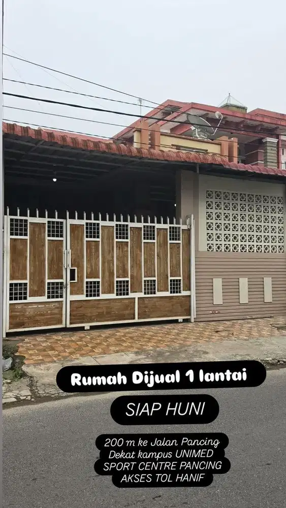 Dijual Rumah SHM Jalan Suluh