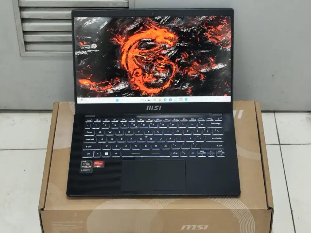 MSI MODERN 14 C5M AMD RYZEN 5-5625U RAM 8/512 GB FULSET