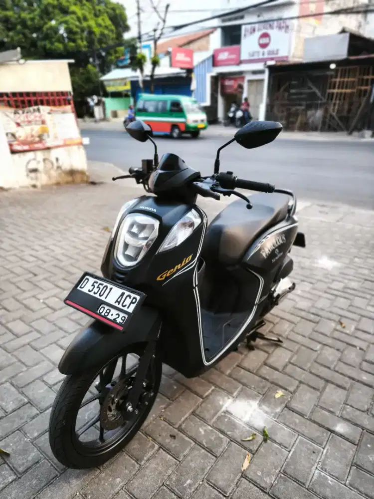 Honda Genio CBS ISS 2019