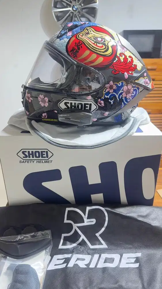 Helm Shoei X-Fourteen (X14) Marc Marquez Motegi 3 TC-2 Original