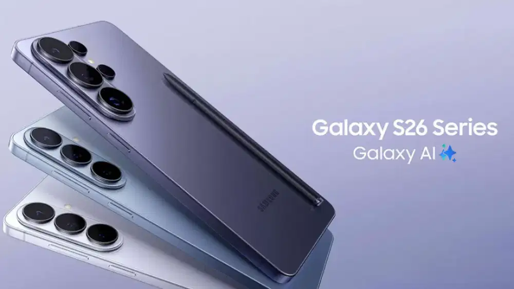 SAMSUNG Galaxy S26 Ultra 256GB,Cicilan 0% 50rban/hr, Syarat  KTP