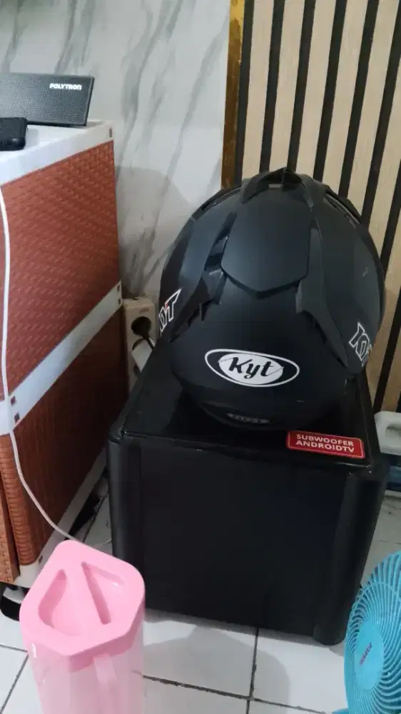 HELM KYT VENOM RR double visor