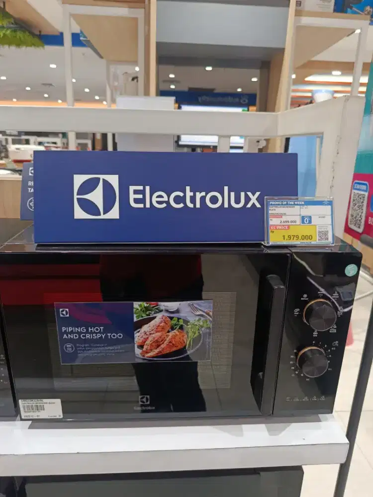 ELECTROLUX MICROWAVE EMG23K