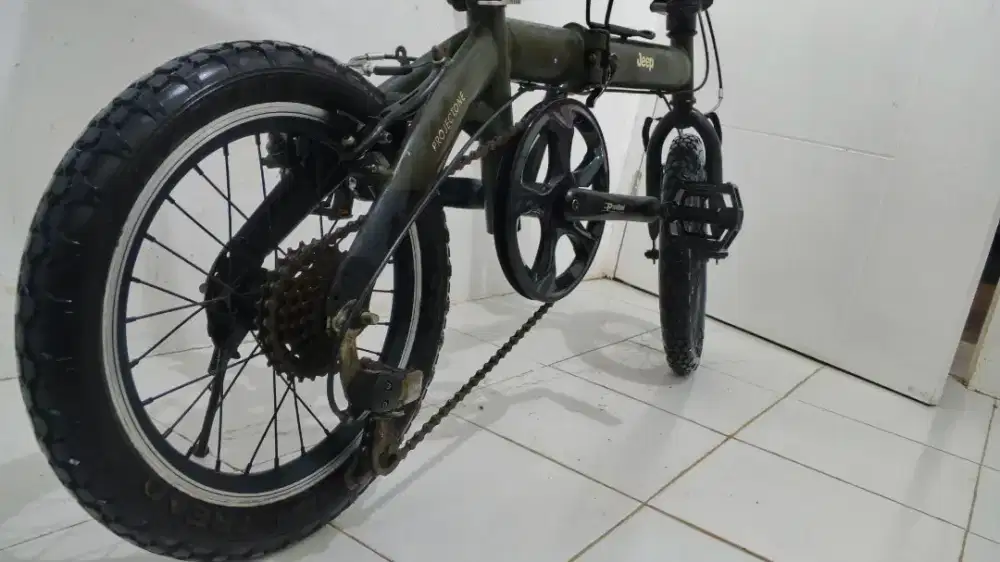 Sepeda Lipat 16 inch