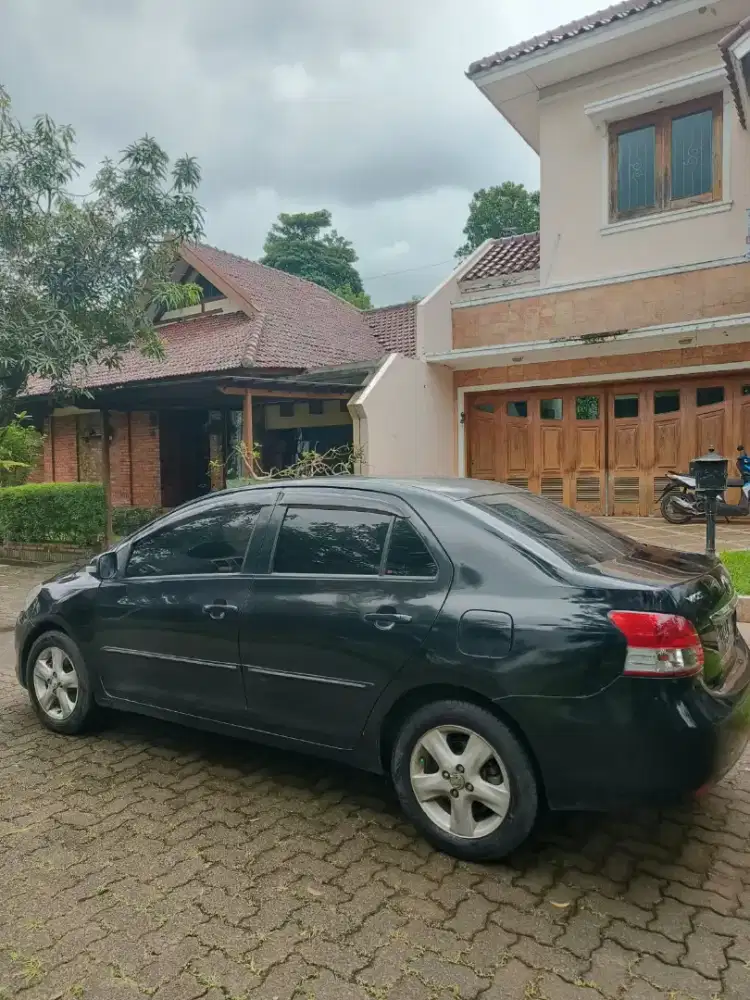 Toyota Vios 2008 Bensin