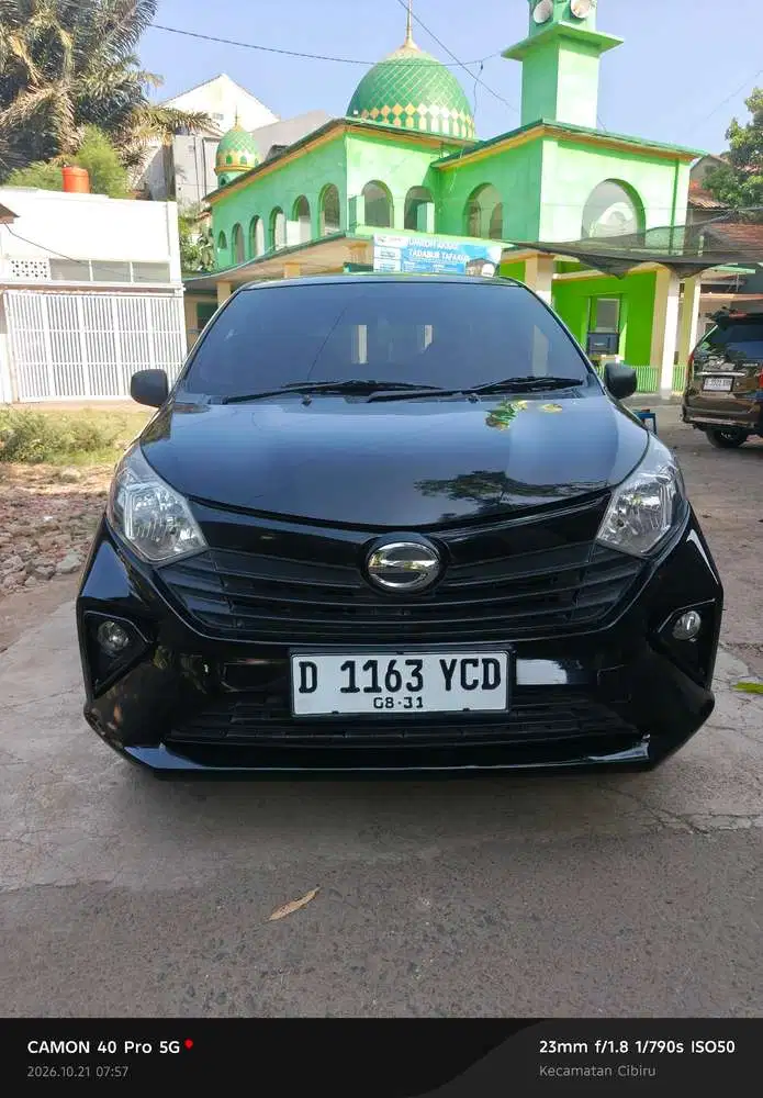 Daihatsu Sigra 2020 Bensin