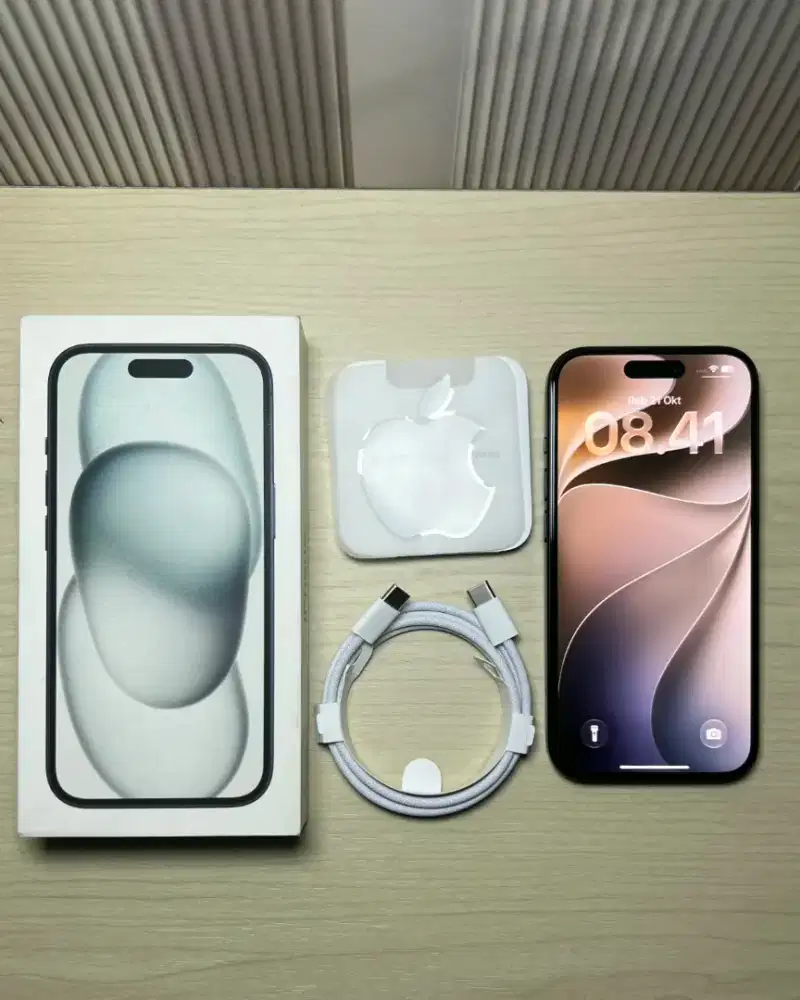 WTS!! IPHONE 15 Second 128 ibox