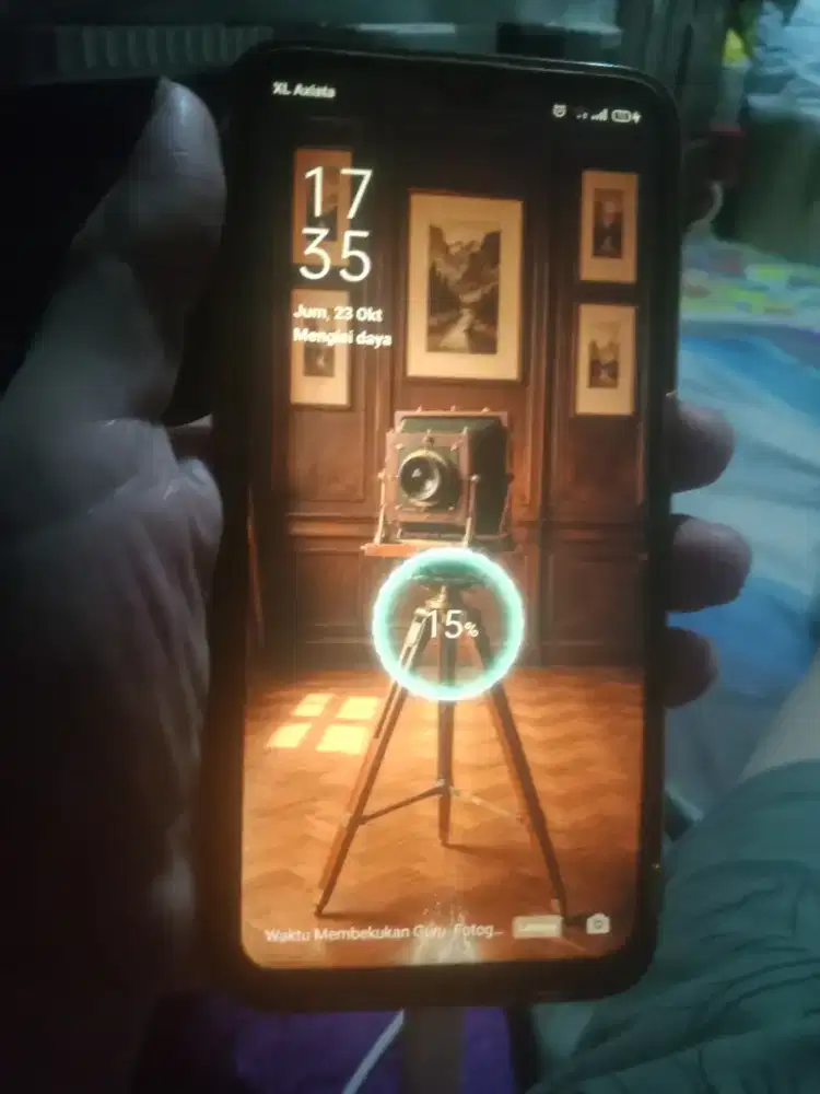 Oppo f9 4/64gb mulus segel tinggal pake komplit