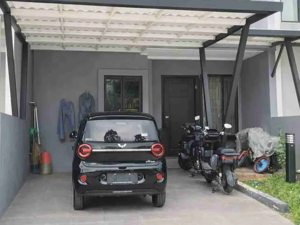 Metland Transyogi, Rumah Dijual Siap Huni (Cluster Depan)
