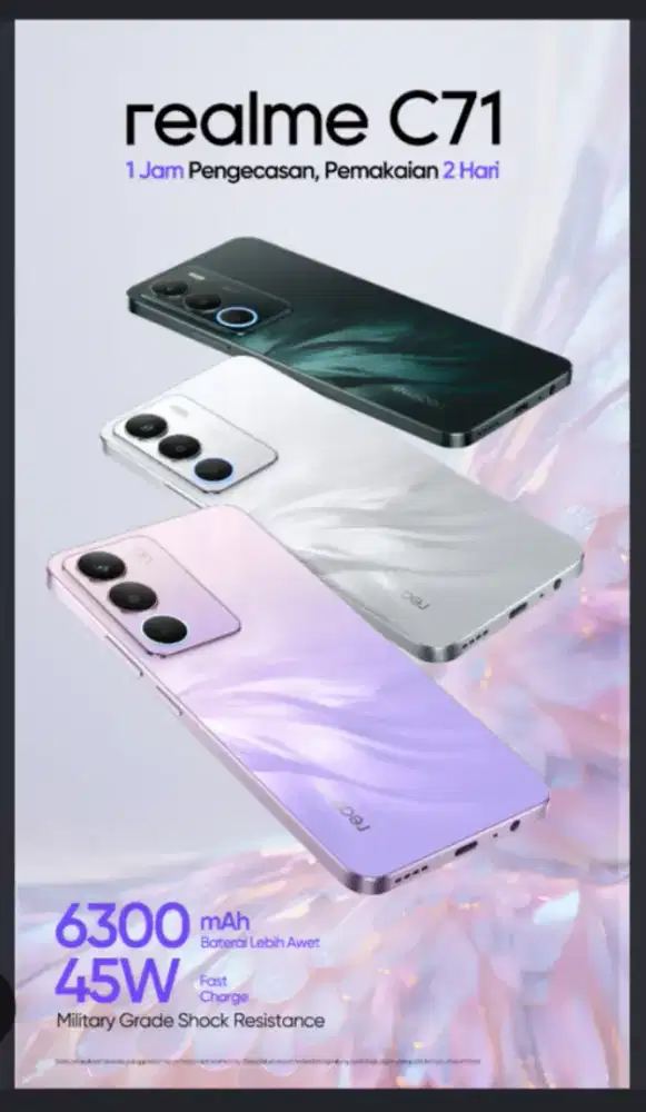 Realme C71 Ram 8+16 GB