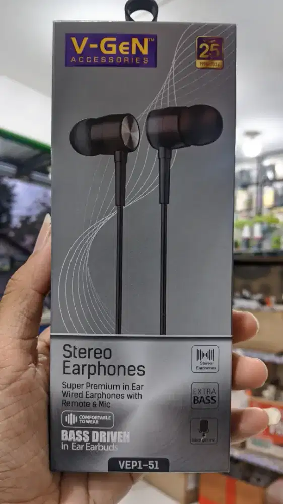 HEADSET V-GEN VEP1-51