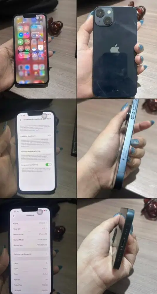 Iphone 13 basic resmi ibox bisa nego