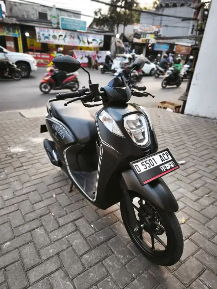 Honda Genio CBS ISS 2019
