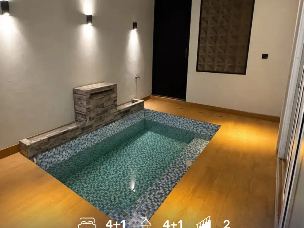 Hunian Luas Dengan Private Pool Cluster Gading Serpong