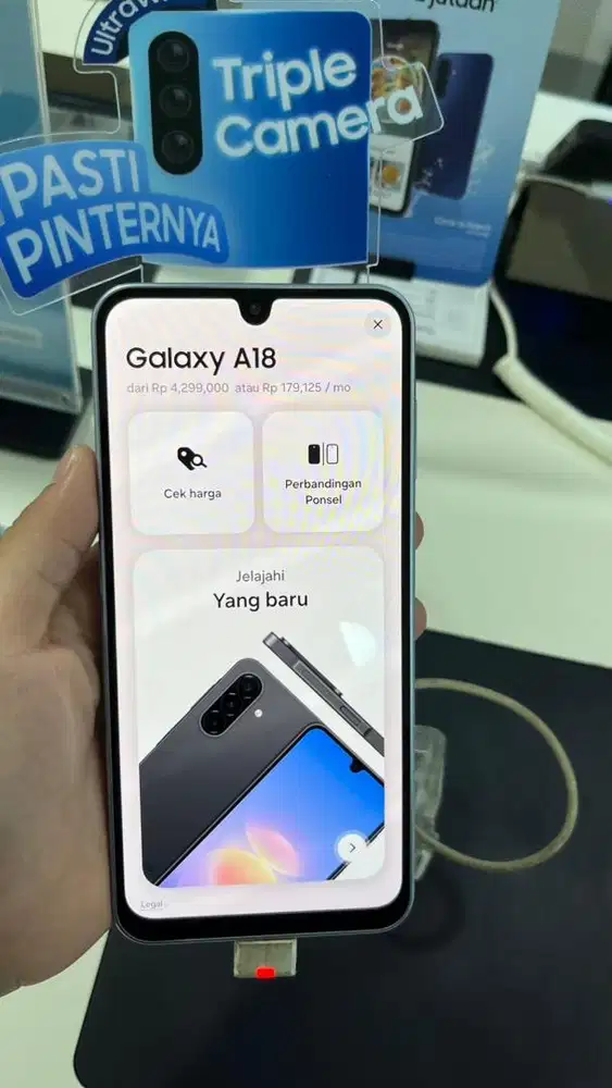 SAMSUNG GALAXY A18