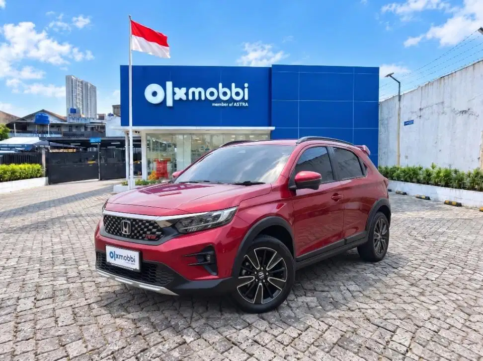DP MURAH Honda WR-V 1.5 RS Bensin-AT 2023 Merah C6KBT