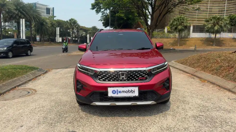 DP MURAH Honda WR-V 1.5 RS Bensin-AT 2023 Merah C6KBT