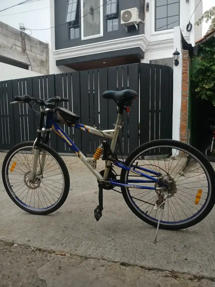 sepeda mtb malthus caribau clasic sz 26