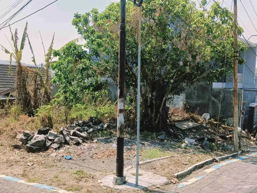 Kavling Hook Siap Bangun Bukit Kencana Meteseh Tembalang