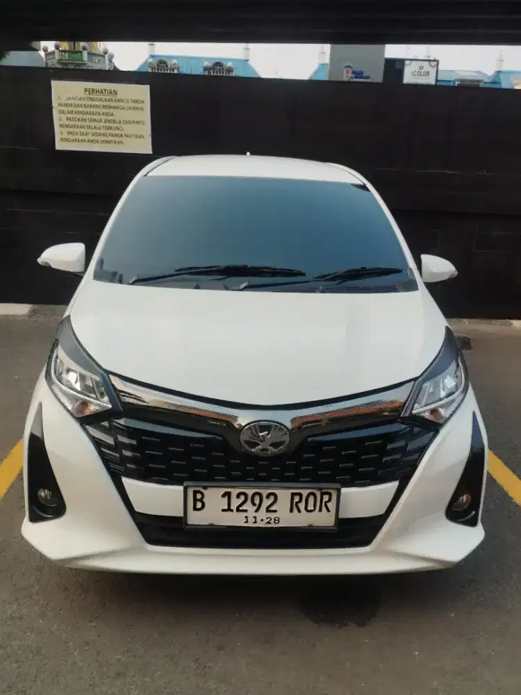 TOYOTA CALYA G AT 2023 PAJAK BARU