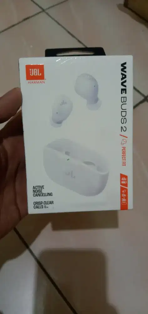 Headset JBL wave buds 2