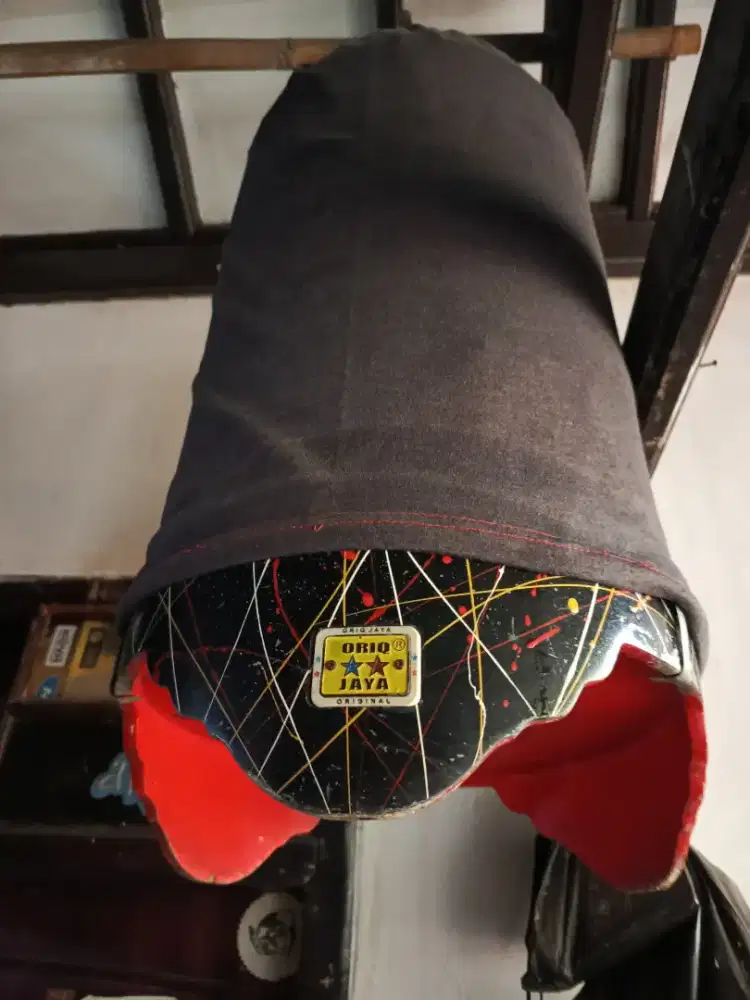 Sangkar besi kapsul ORIQ JAYA
