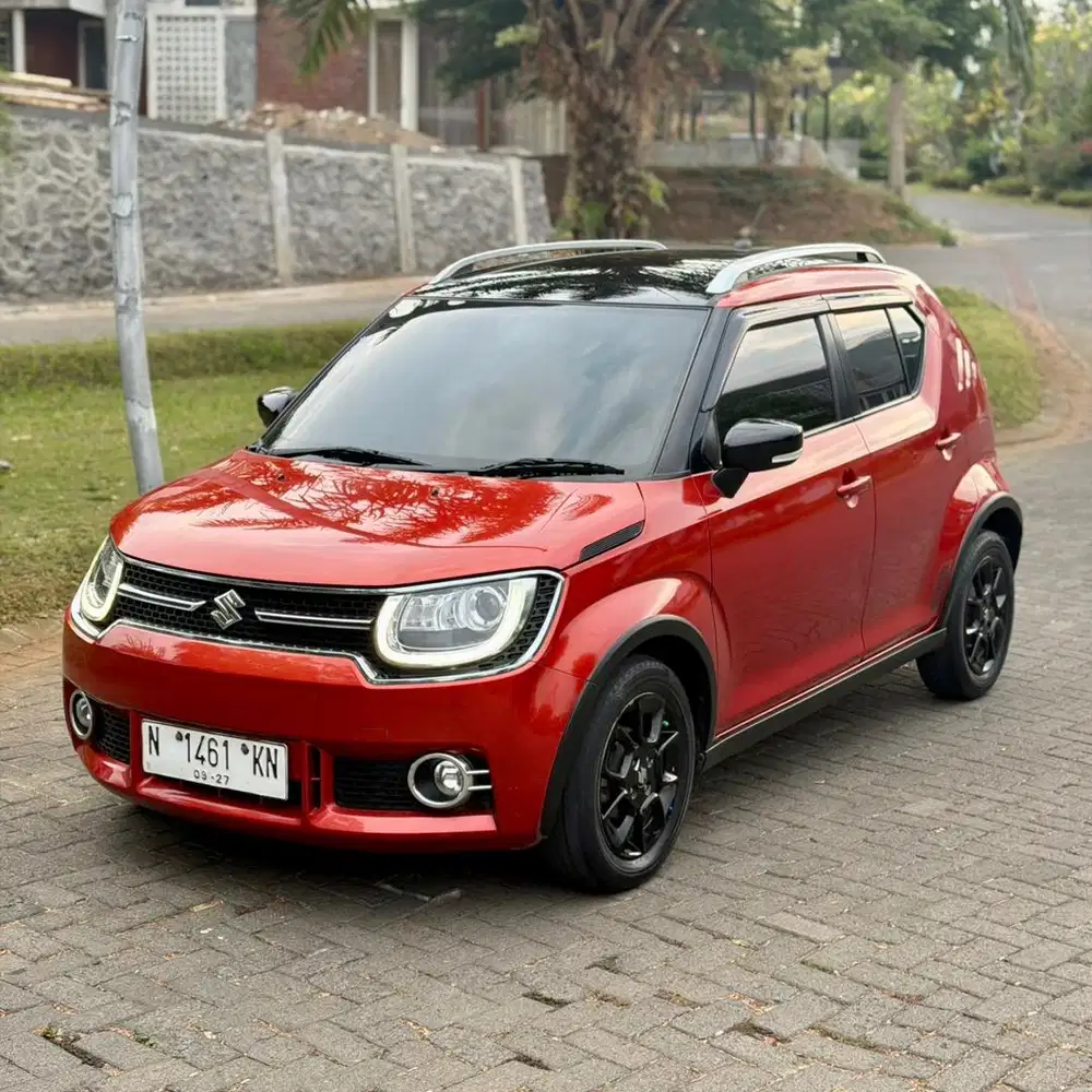 Suzuki Ignis GX Matic 2017 Cat Original Total