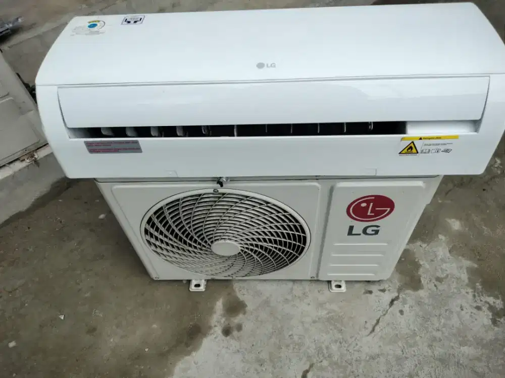 Terima AC rusak / bekas