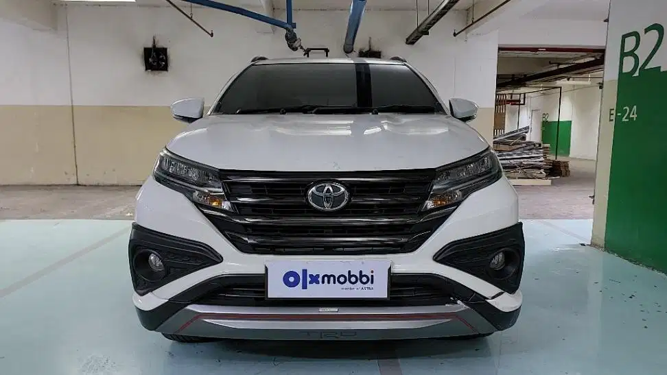 DP MURAH Toyota Rush 1.5 TRD Sportivo Bensin-AT 2019 Putih C9WEE