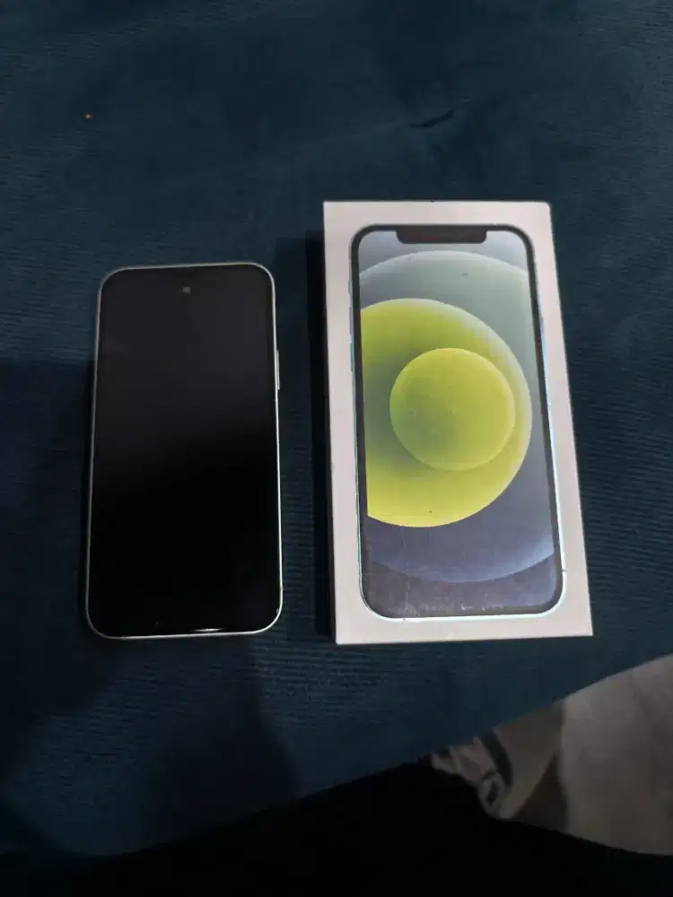 IPHONE 12 64GB EKS DIGIMAP RESMI INDO MULUS