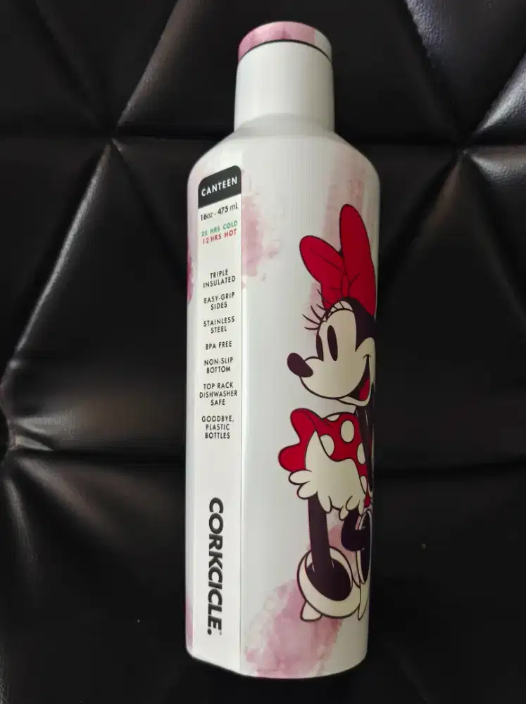 Tumbler Corkcicle Disney Minnie Canteen (16 oz / 475 ml)