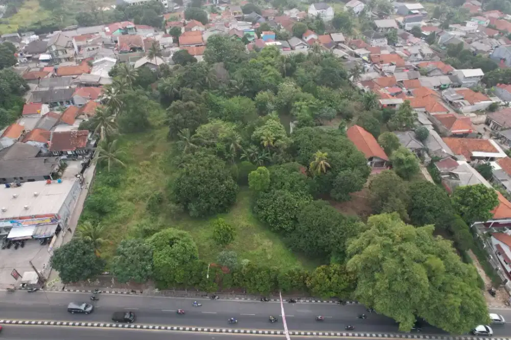 TANAH STRATEGIS SHM 10.687 m² – DI JALAN RAYA PARUNG, SEBERANG MR.DIY