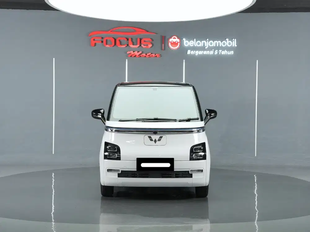 Km 2rb wuling air ev pro long range dual tone 2025 putih