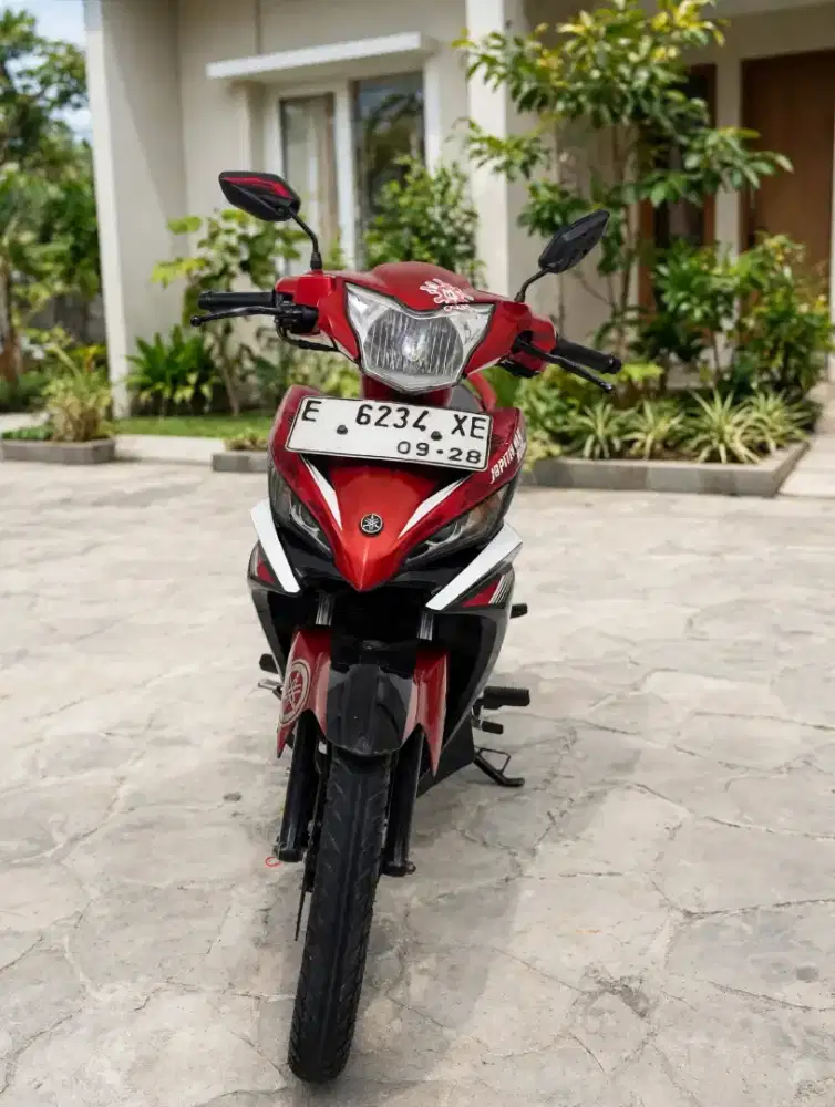 Dijual santai Jupiter mx new tahun 2013