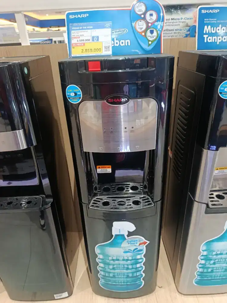 SHARP WATER DISPENSER 385 WAT